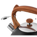Promis TMC12 kettle 3 L Black Stainless steel - Non-electric kettlesAGD-CZN<<<Home Appliance - ProductsAGD<<<ActionPL