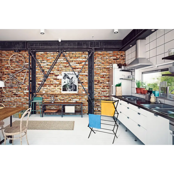 PROMIS TORINO laundry dryer vertical black - Bathroom and stand clothes dryerAGD-SUL<<<Home Appliance