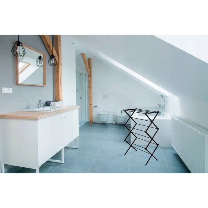 PROMIS TORINO laundry dryer vertical black - Bathroom and stand clothes dryerAGD-SUL<<<Home Appliance