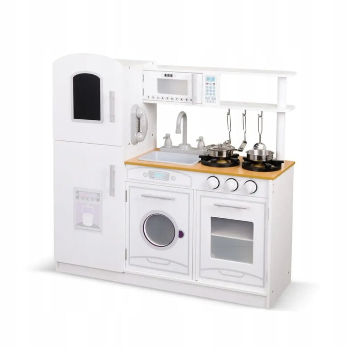 PROMIS Wooden children’s kitchen with accessories - KitchensZDR-KUC<<<(Games and toys) Wooden toysZDR<<<ActionPL