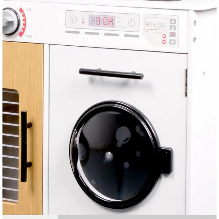 PROMIS WOODEN CHILDREN’S KITCHEN WITH ACCESSORIES - KitchensZDR-KUC<<<(Games and toys) Wooden toysZDR<<<ActionPL