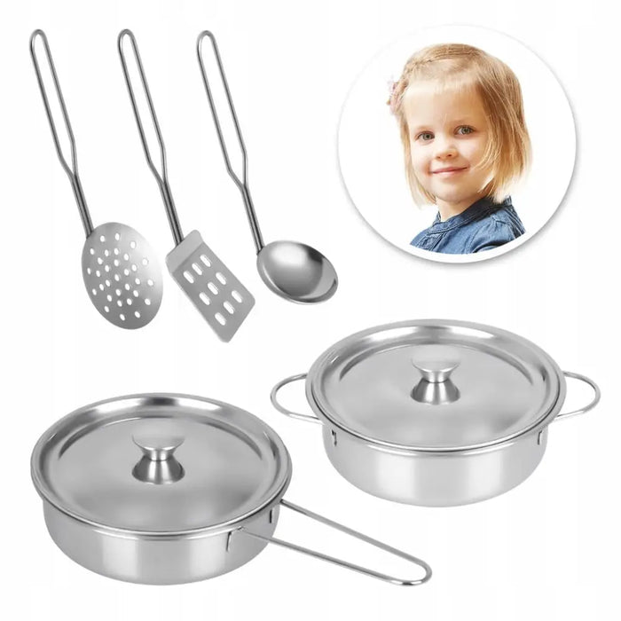 PROMIS Wooden children’s kitchen with accessories - KitchensZDR-KUC<<<(Games and toys) Wooden toysZDR<<<ActionPL