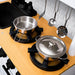PROMIS Wooden children’s kitchen with accessories - KitchensZDR-KUC<<<(Games and toys) Wooden toysZDR<<<ActionPL