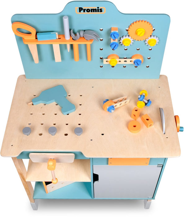 PROMIS Wooden Tool Set - Workshop and toolsORP-WIN<<<(Games and toys) Role play and dress upORP<<<ActionPL