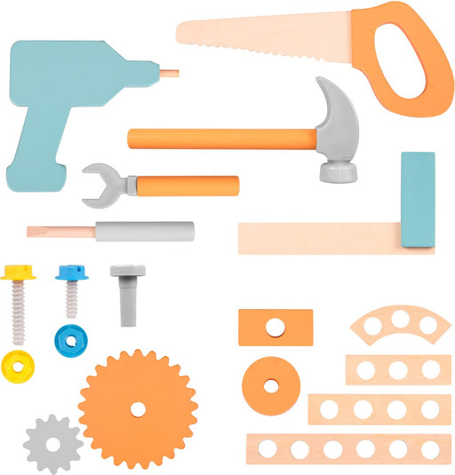 PROMIS Wooden Tool Set - Workshop and toolsORP-WIN<<<(Games and toys) Role play and dress upORP<<<ActionPL