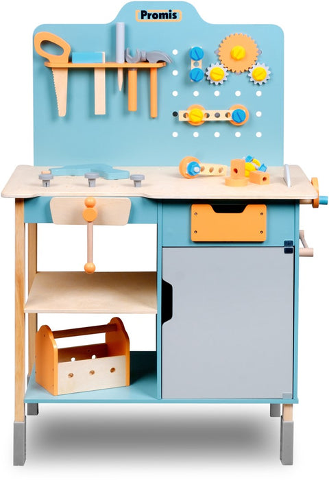 PROMIS Wooden Tool Set - Workshop and toolsORP-WIN<<<(Games and toys) Role play and dress upORP<<<ActionPL