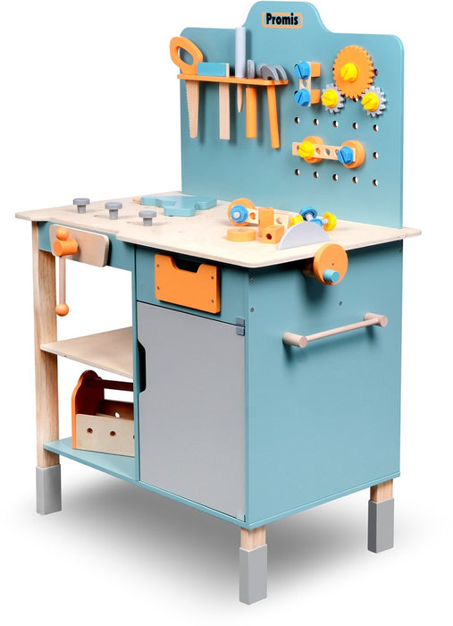 PROMIS Wooden Tool Set - Workshop and toolsORP-WIN<<<(Games and toys) Role play and dress upORP<<<ActionPL