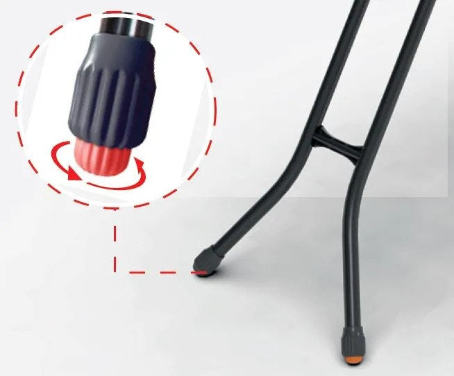 IRONING BOARD 120x38cm PROMIS PKD50 STAR solid with adjustable stability