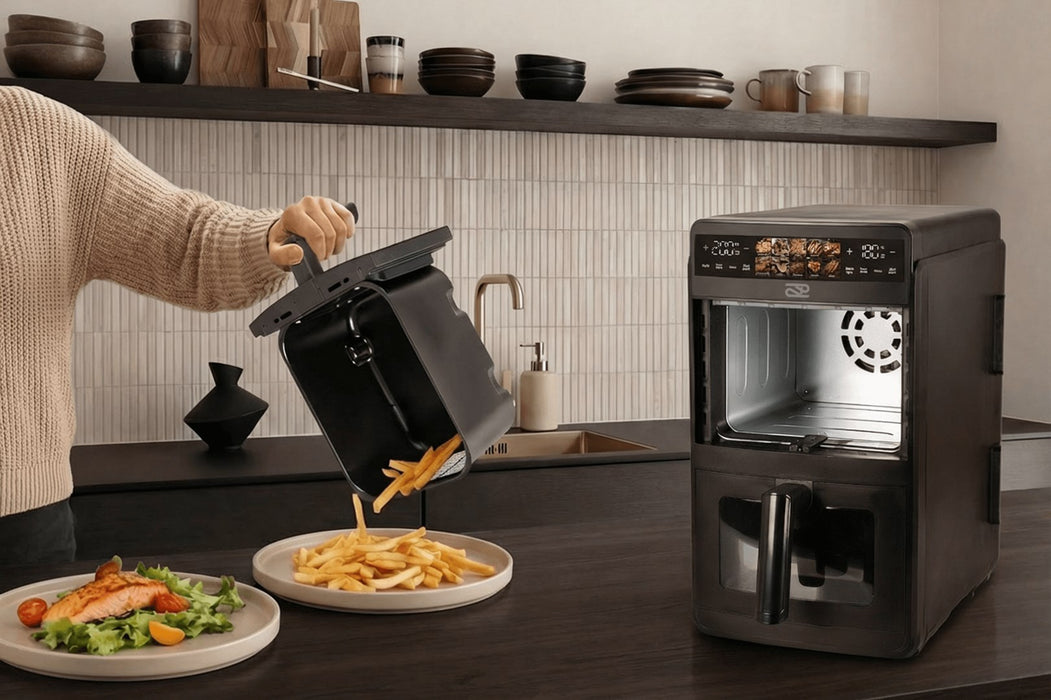 PROMIS Double vertical fat-free fryer 10 l