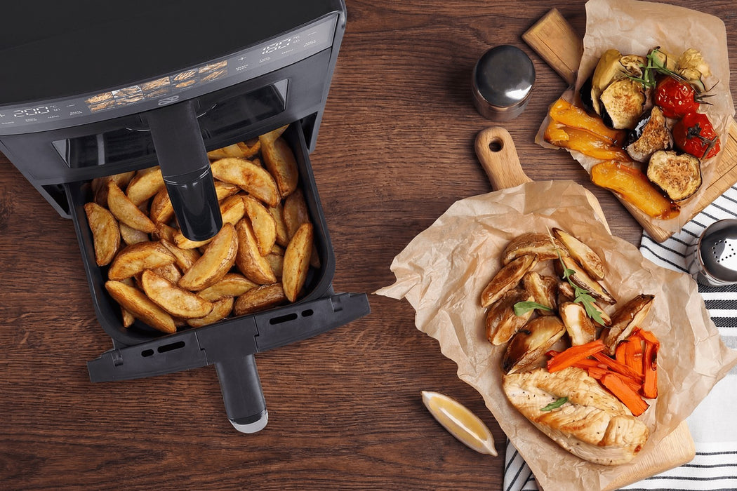 PROMIS Double vertical fat-free fryer 10 l