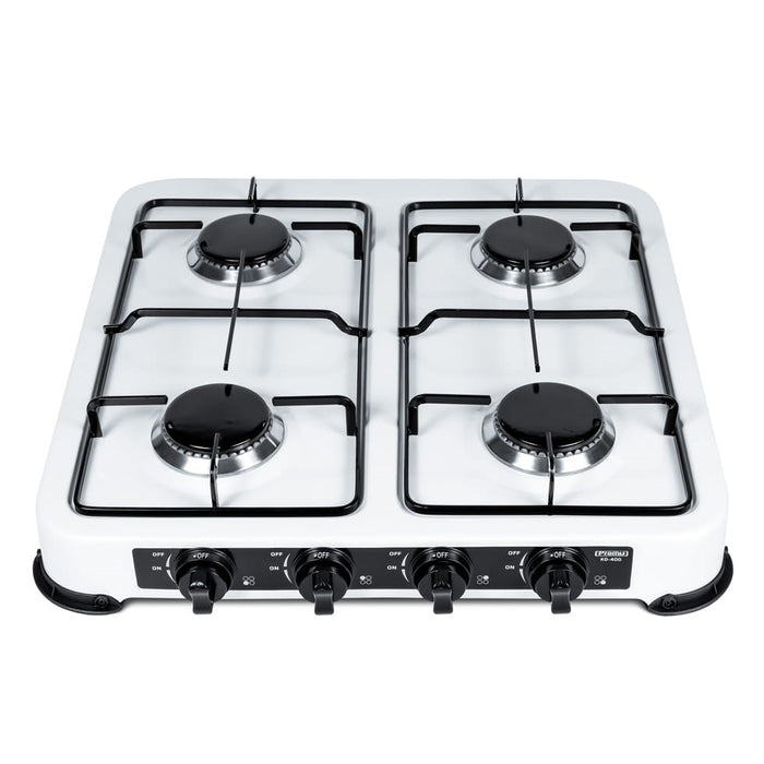 Promis KG400B hob white Countertop Gas 4 zone(s)