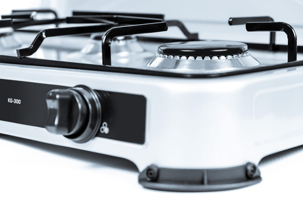 Promis KG400B hob Black Countertop Gas 4 zone(s)