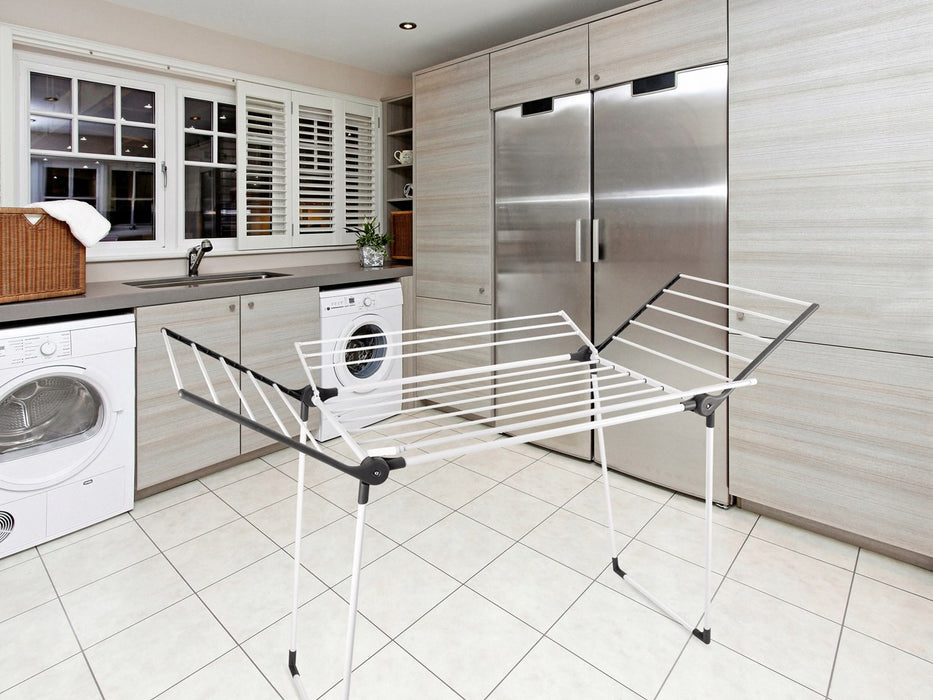 PROMIS MILANO clothes dryer, extendable, additional 4 wings