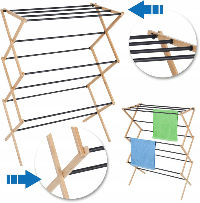 PROMIS ANCONA clothes dryer, wood