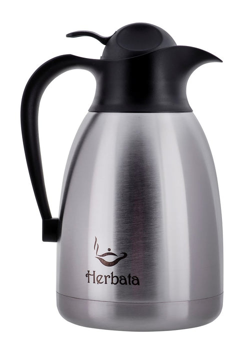 PROMIS Steel jug 1.5 l, tea print