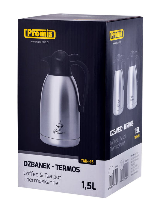 PROMIS Steel jug 1.5 l, tea print