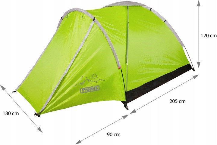 TOURIST CAMPING TENT 2 x 2m ALPENAIR PRO MOSQUITO NET VESTMENT
