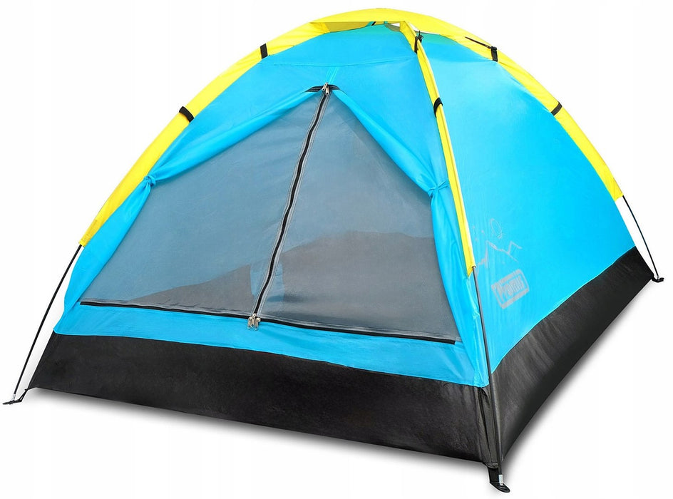 TOURIST TENT 2-PERSON ALPENAIR IGLO CAMPING WATERPROOF MOSQUITO NET