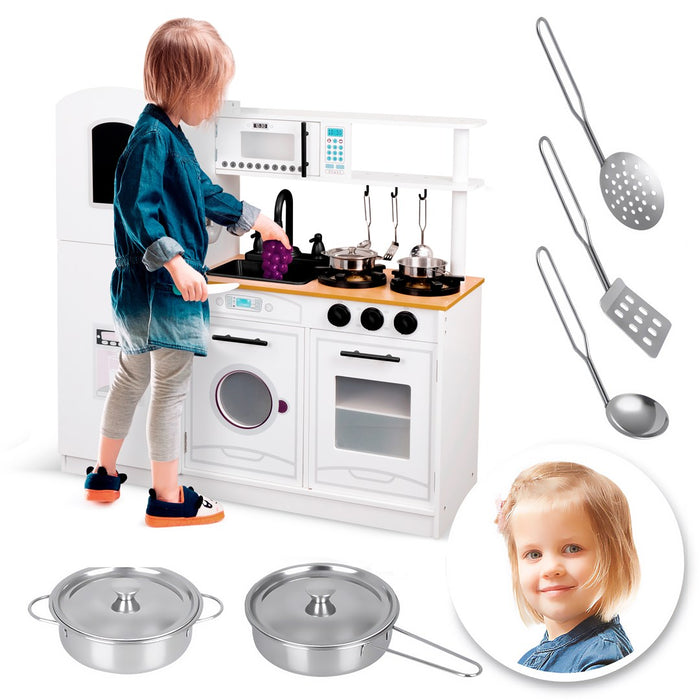 PROMIS Wooden children's kitchen with accessories