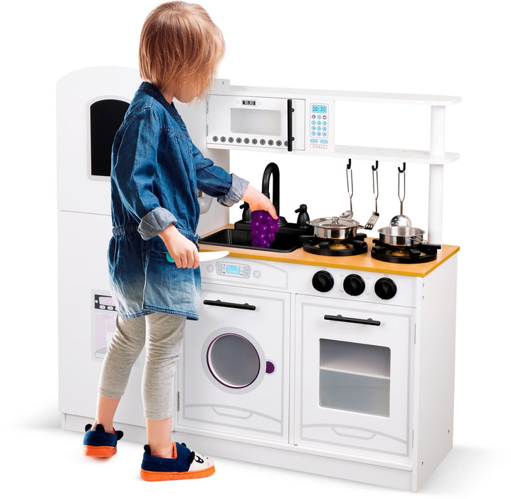 PROMIS Wooden children's kitchen with accessories