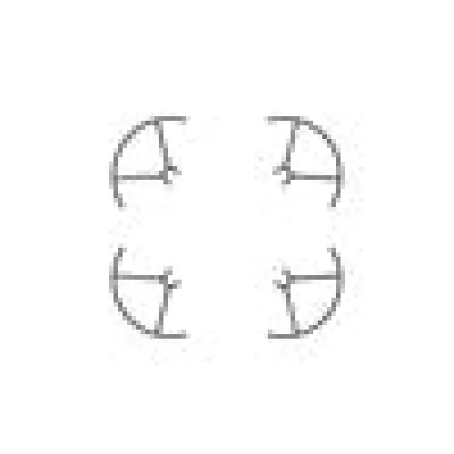 Propeller guards - Ryze Tello set (powered by DJI) - DJI<<<Drone accessories<<<Drones<<<InnproXML
