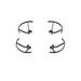Propeller guards - Ryze Tello set (powered by DJI) - DJI<<<Drone accessories<<<Drones<<<InnproXML