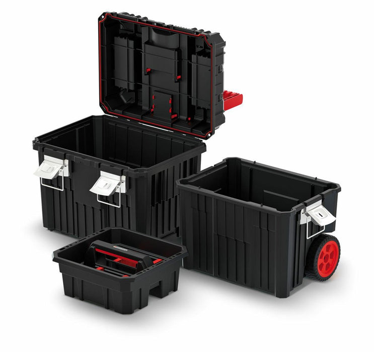 KISTENBERG TOOLBOX MOBILE HEAVY METAL FASTENERS