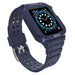 Protect Strap Band for Apple Watch 38/40/41mm Armored Case Strap - Blue - Smartwatch straps and cases<<<HurtelXML