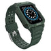 Protect Strap Band for Apple Watch 38/40/41mm Armored Case Strap - Green - Smartwatch straps and cases<<<HurtelXML