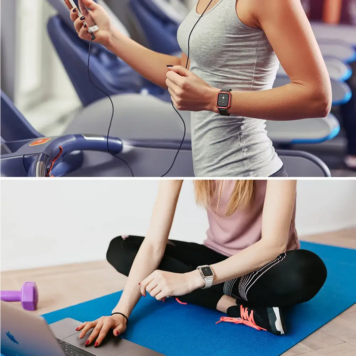 Protect Strap Band for Apple Watch 38/40/41mm Armored Case Strap - Pink - Smartwatch straps and cases<<<HurtelXML