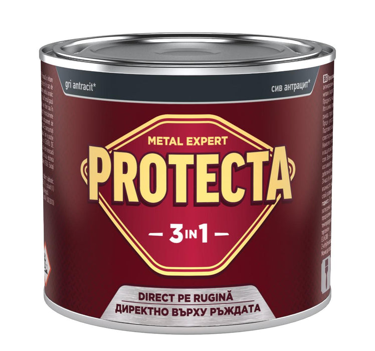 PROTECTA 3 IN 1 ANTHRACITE GRAY 500ML