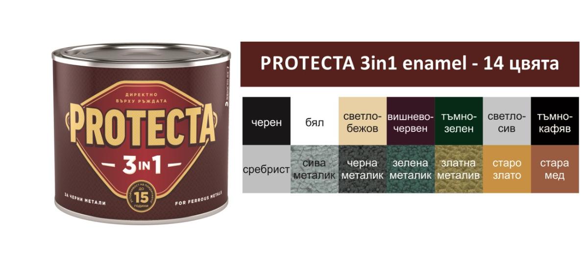 PROTECTA 3B1 0.5 L T GREEN 0.5
