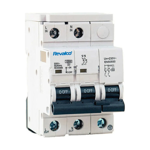 Protection from surges Revalco 5-15ka Iga 2p 40a c 10ka - Електроника Периферни и резервни части<<<Компютри|