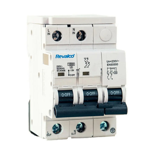 Protection from surges Revalco Iga 2p 32a c 10ka - Електроника Периферни и резервни части<<<Компютри|