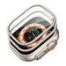 Protection set for Apple Watch Ultra ESR 49mm (case + glass) (titanium) - Accessory cases<<<Cases<<<GSM