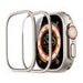 Protection set for Apple Watch Ultra ESR 49mm (case + glass) (titanium) - Accessory cases<<<Cases<<<GSM