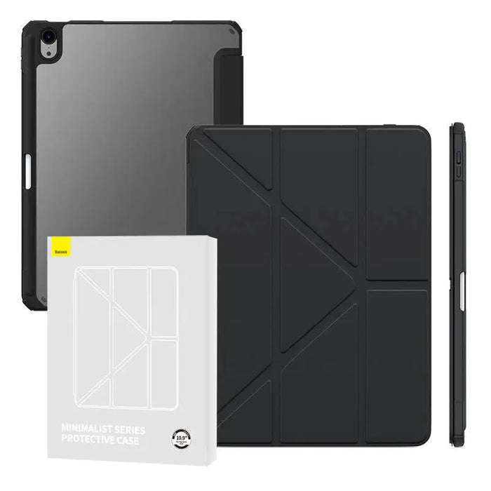 Protective case Baseus Minimalist for iPad Air 4/Air 5 10.9-inch (black) - Protective cases for tablets<<<Cases<<<GSM