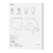 Protective case Baseus Minimalist for iPad Air 4/Air 5 10.9-inch (black) - Protective cases for tablets<<<Cases<<<GSM