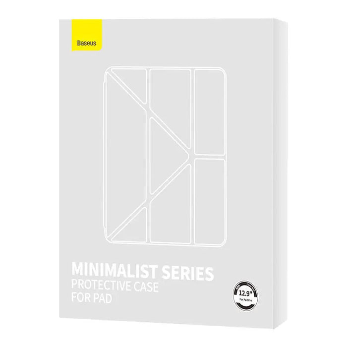 Protective case Baseus Minimalist for iPad Pro 12,9’’ 2020/2021/2022 (black) - Protective cases