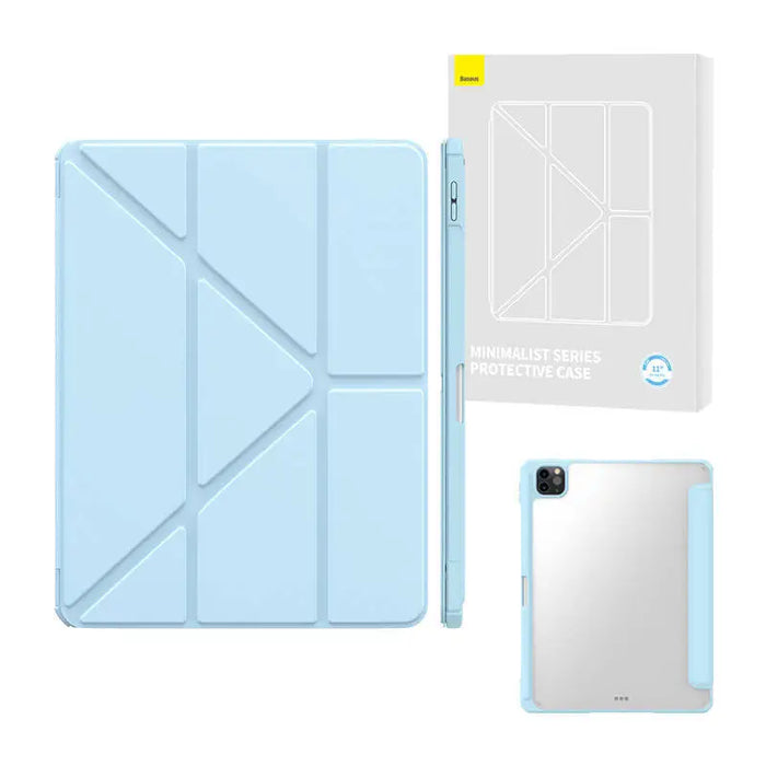 Protective case Baseus Minimalist for iPad Pro (2018/2020/2021/2022) 11-inch (blue) - Protective cases