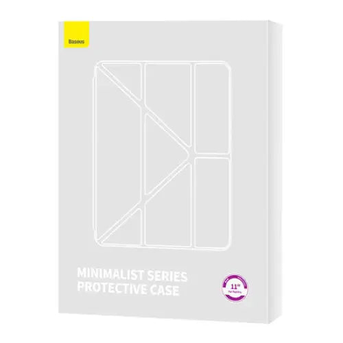Protective case Baseus Minimalist for iPad Pro (2018/2020/2021/2022) 11-inch (fioletowe) - Protective cases