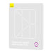 Protective case Baseus Minimalist for iPad Pro (2018/2020/2021/2022) 11-inch (fioletowe) - Protective cases