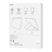 Protective case Baseus Minimalist for iPad Pro (2018/2020/2021/2022) 11-inch (fioletowe) - Protective cases