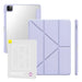 Protective case Baseus Minimalist for iPad Pro (2018/2020/2021/2022) 11-inch (fioletowe) - Protective cases