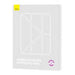 Protective case Baseus Minimalist for iPad Pro (2018/2020/2021/2022) 11-inch (fioletowe) - Protective cases