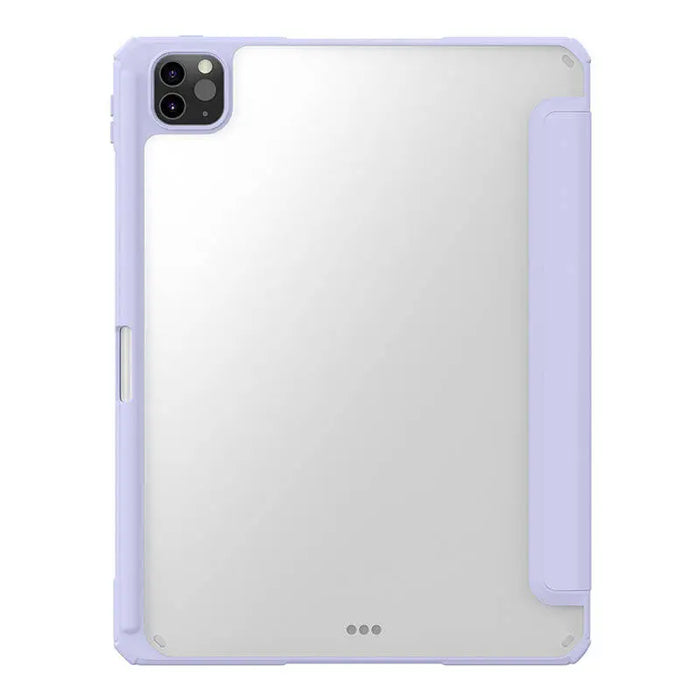 Protective case Baseus Minimalist for iPad Pro (2018/2020/2021/2022) 11-inch (fioletowe) - Protective cases