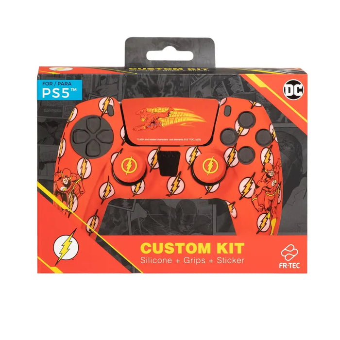 Protective Case FR-TEC DC CUSTOM KIT FLASH - Електроника Игри<<<Компютри| Електроника<<<BigBuy&&&Аксесоари за