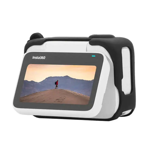 Protective Case Sunnylife for Insta360 GO 3 Black with stickers - For sports cameras<<<Accessories<<<Photo