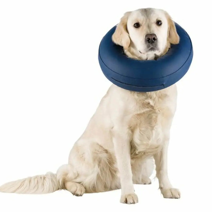 Protective collar for dog Trixie Blue Inflatable (14-18 cm) - Домашни Животни<<<Дом Градина<<<BigBuy&&&Здраве и