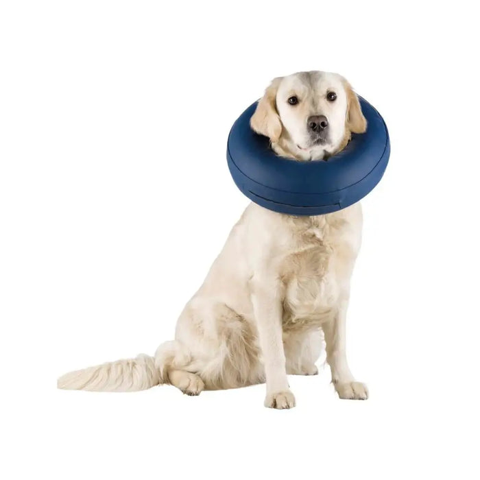 Protective collar for dog Trixie Blue Inflatable (20-24 cm) - Домашни Животни<<<Дом Градина<<<BigBuy&&&Здраве и